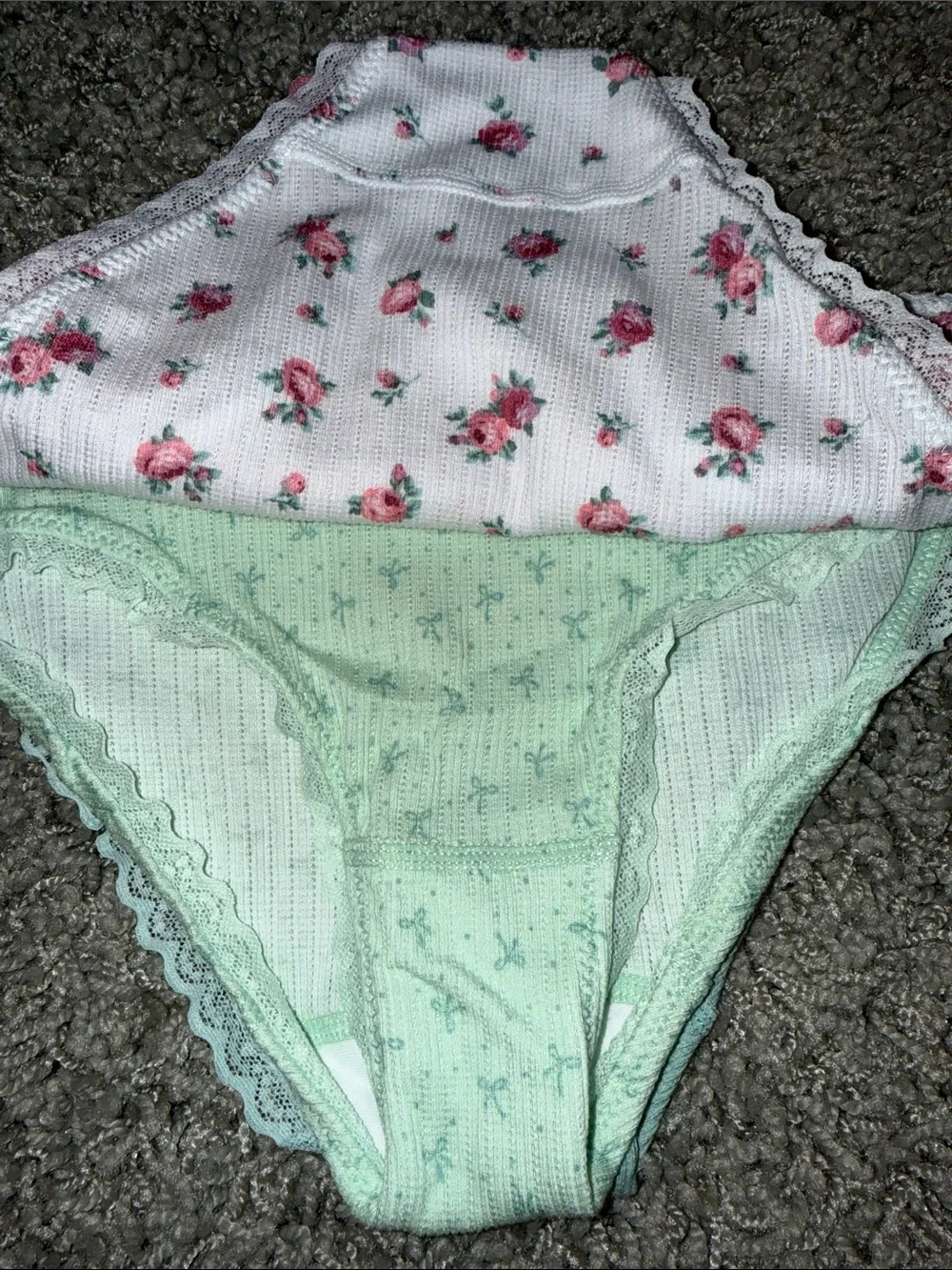Kids Bikini Underwear - 4 Pack Limited Too (size 8) NWT